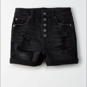 American Eagle Curvy Size 10 - AE NE(X)T LEVEL CURVY SUPER HIGH-WAISTED SHORT